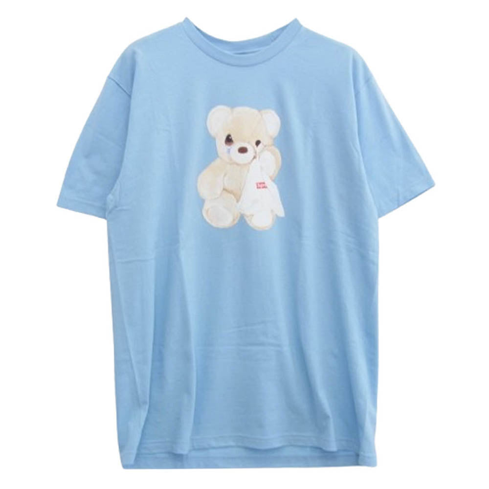 Supreme シュプリーム 25SS Bear Tee ベア 半袖 Tシャツ ライトブルー系 M【中古】