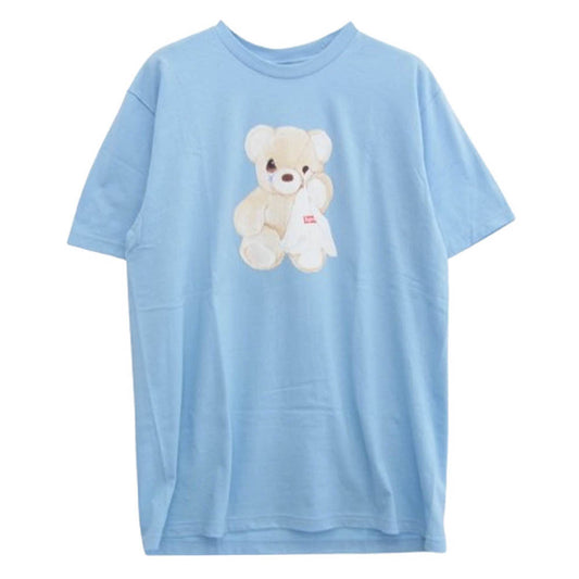 Supreme シュプリーム 25SS Bear Tee ベア 半袖 Tシャツ ライトブルー系 M【中古】