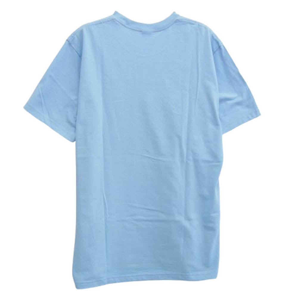 Supreme シュプリーム 25SS Bear Tee ベア 半袖 Tシャツ ライトブルー系 M【中古】