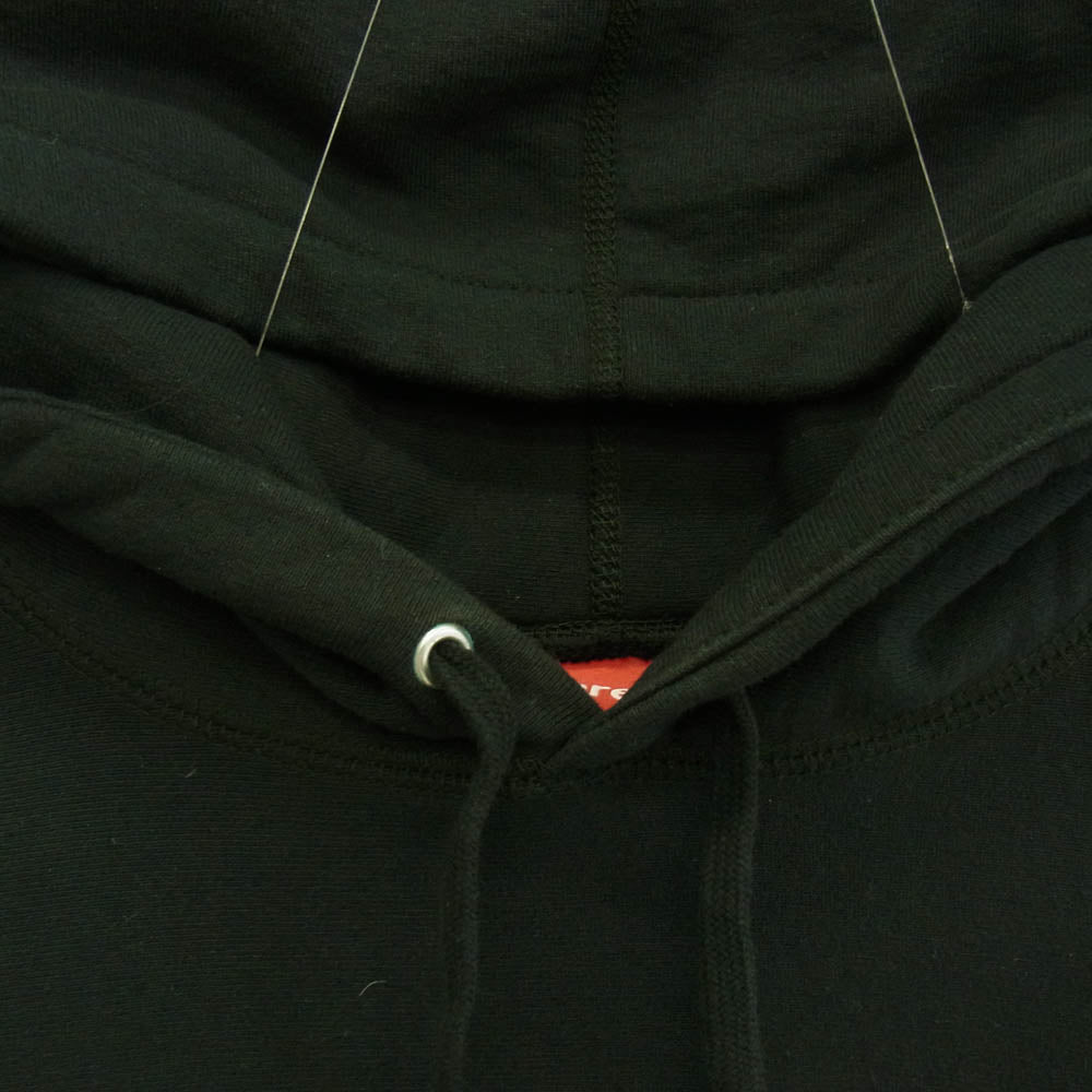 Supreme シュプリーム 21SS kaws chalk logo hooded sweatshirt カウズ チョーク ボックス ロゴ プルオーバー パーカー ブラック系 M【中古】