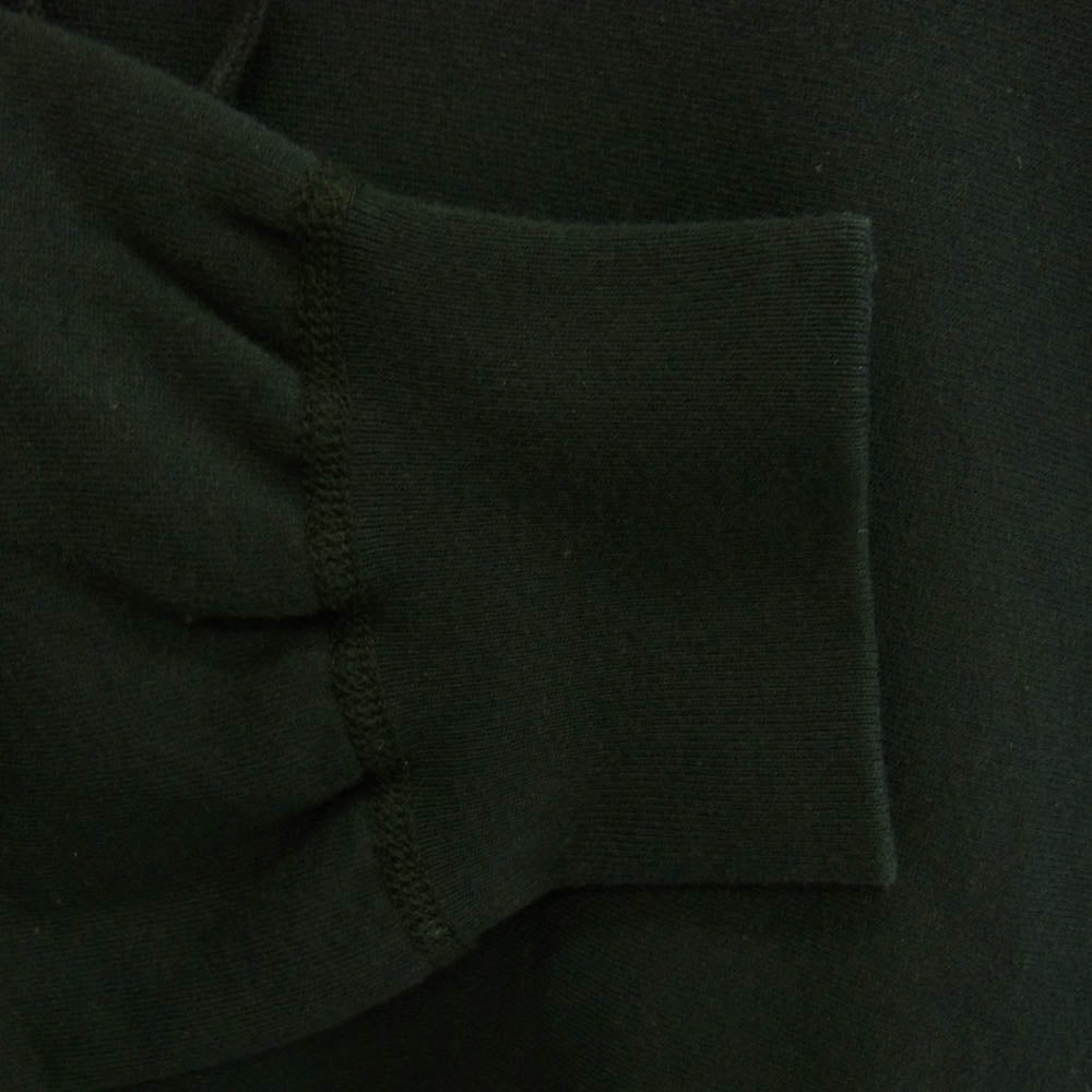 Supreme シュプリーム 21SS kaws chalk logo hooded sweatshirt カウズ チョーク ボックス ロゴ プルオーバー パーカー ブラック系 M【中古】