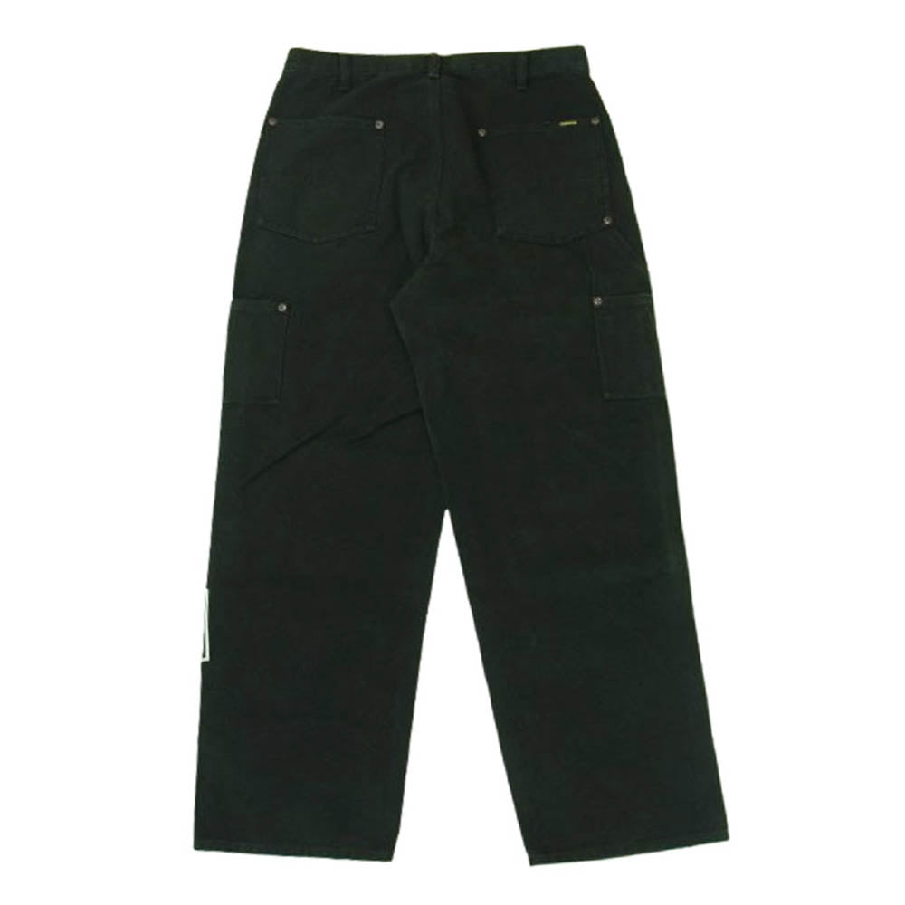 Supreme シュプリーム 25AW Reflective Double Knee Pant リフレクティブ ダブルニー パンツ ブラック系 32【中古】