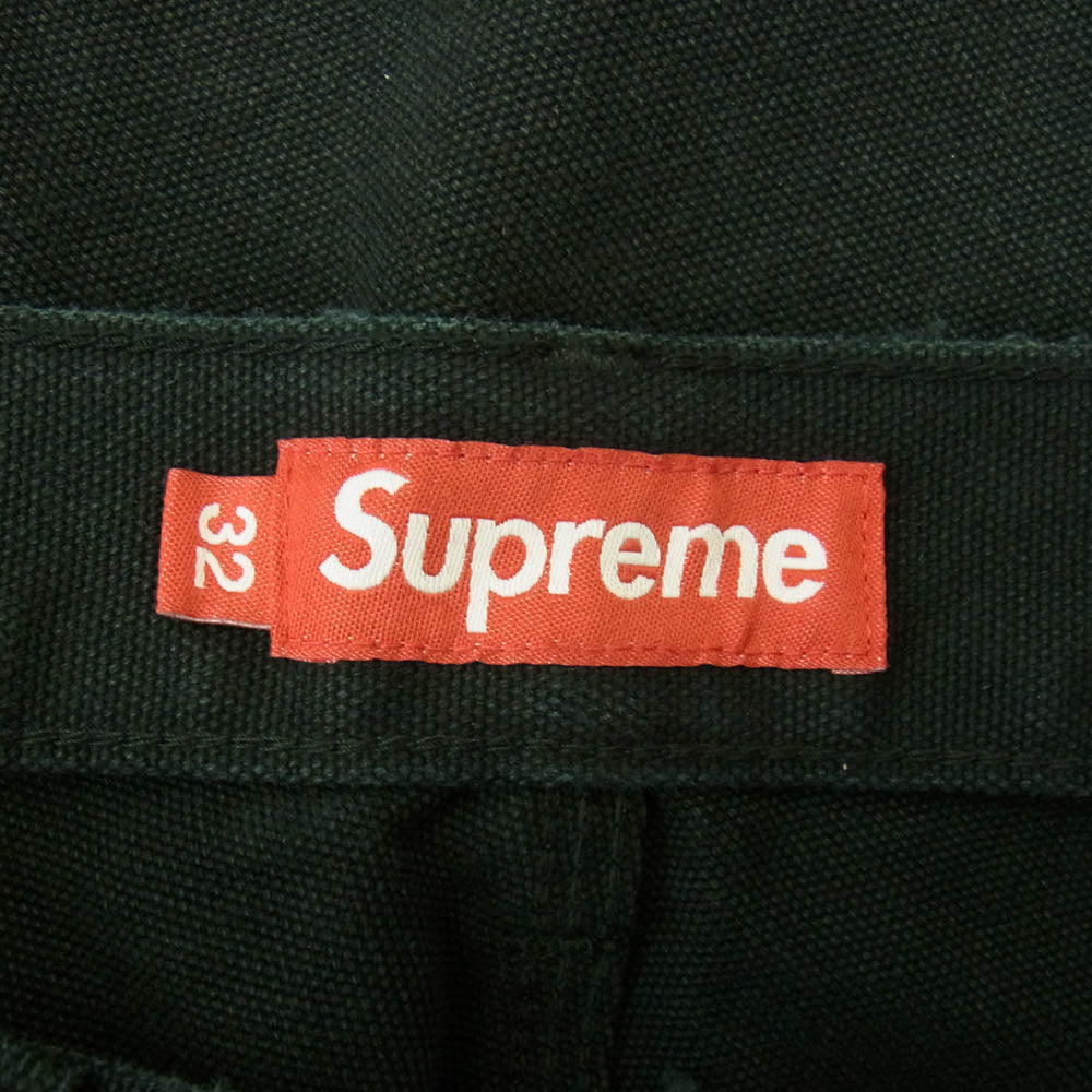 Supreme シュプリーム 25AW Reflective Double Knee Pant リフレクティブ ダブルニー パンツ ブラック系 32【中古】