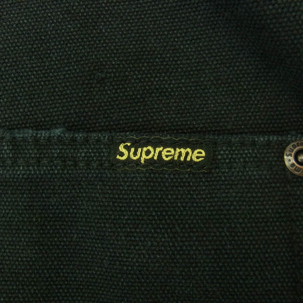 Supreme シュプリーム 25AW Reflective Double Knee Pant リフレクティブ ダブルニー パンツ ブラック系 32【中古】