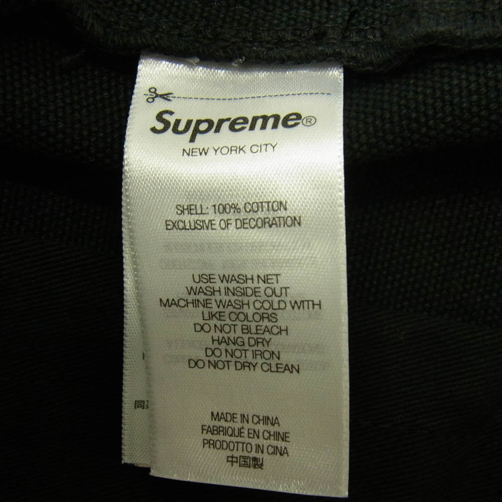 Supreme シュプリーム 25AW Reflective Double Knee Pant リフレクティブ ダブルニー パンツ ブラック系 32【中古】