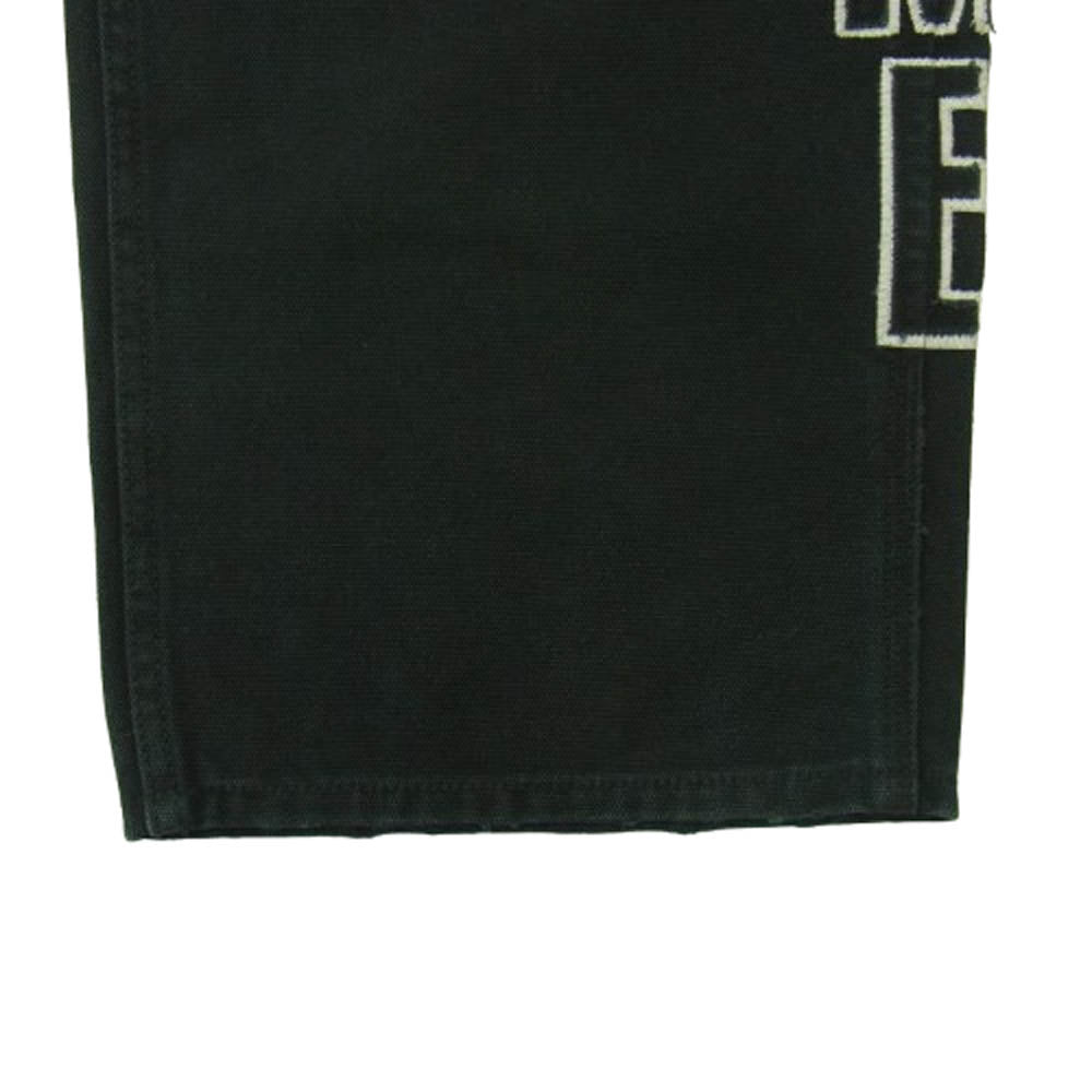 Supreme シュプリーム 25AW Reflective Double Knee Pant リフレクティブ ダブルニー パンツ ブラック系 32【中古】