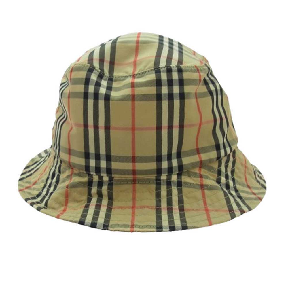 Supreme シュプリーム 22SS × Burberry Crusher Hat クラッシャー ハット ブラウン系【中古】