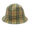 Supreme シュプリーム 22SS × Burberry Crusher Hat クラッシャー ハット ブラウン系【中古】