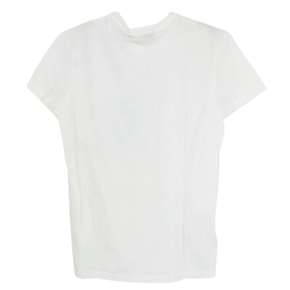PRADA プラダ 24SS DNA604 コットン レギュラー クルーネック プレーン 半袖Ｔシャツ ホワイト系 S【新古品】【未使用】【中古】