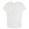 PRADA プラダ 24SS DNA604 コットン レギュラー クルーネック プレーン 半袖Ｔシャツ ホワイト系 S【新古品】【未使用】【中古】