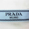 PRADA プラダ 24SS DNA604 コットン レギュラー クルーネック プレーン 半袖Ｔシャツ ホワイト系 S【新古品】【未使用】【中古】