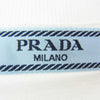 PRADA プラダ 24SS DNA604 コットン レギュラー クルーネック プレーン 半袖Ｔシャツ ホワイト系 S【新古品】【未使用】【中古】