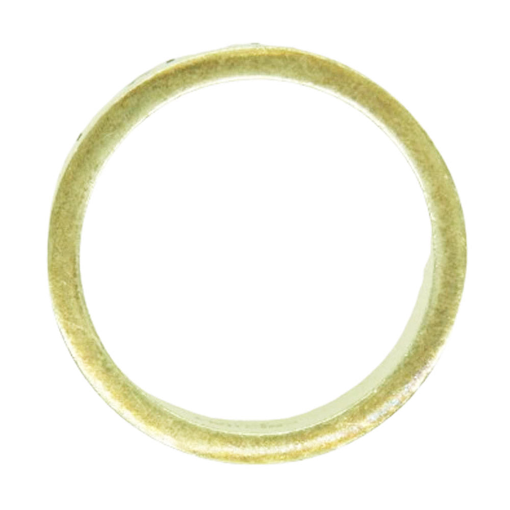 MAISON MARGIELA メゾンマルジェラ SM1UQ0050 NUMBER RING ナンバー リング ゴールド系 21号【中古】