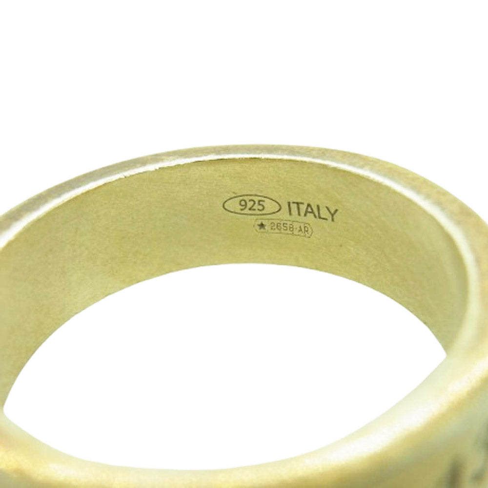 MAISON MARGIELA メゾンマルジェラ SM1UQ0050 NUMBER RING ナンバー リング ゴールド系 21号【中古】