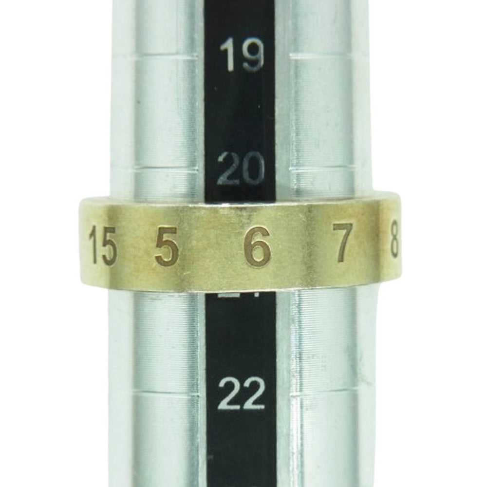 MAISON MARGIELA メゾンマルジェラ SM1UQ0050 NUMBER RING ナンバー リング ゴールド系 21号【中古】