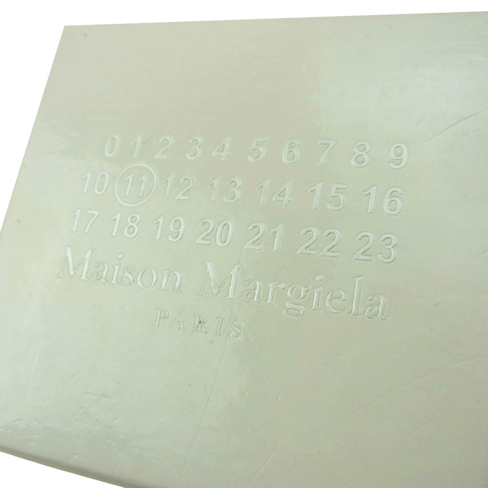 MAISON MARGIELA メゾンマルジェラ SM1UQ0050 NUMBER RING ナンバー リング ゴールド系 21号【中古】