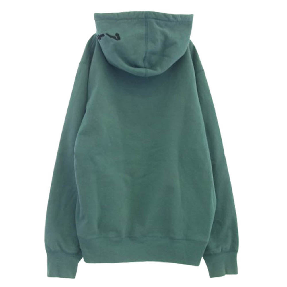Supreme シュプリーム 17AW AKIRA Arm Hooded Sweatshirt アキラ アーム フーディッド スウェットシャツ パーカー ブルー系 L【中古】