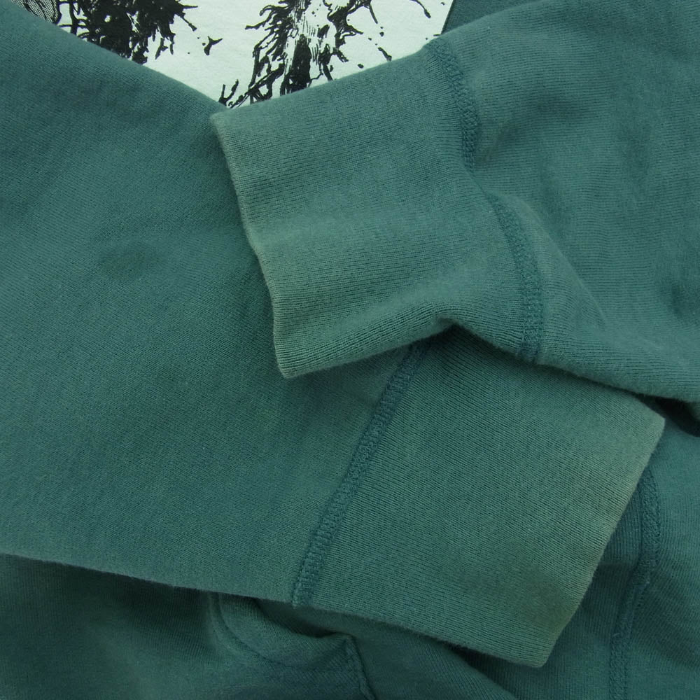 Supreme シュプリーム 17AW AKIRA Arm Hooded Sweatshirt アキラ アーム フーディッド スウェットシャツ パーカー ブルー系 L【中古】