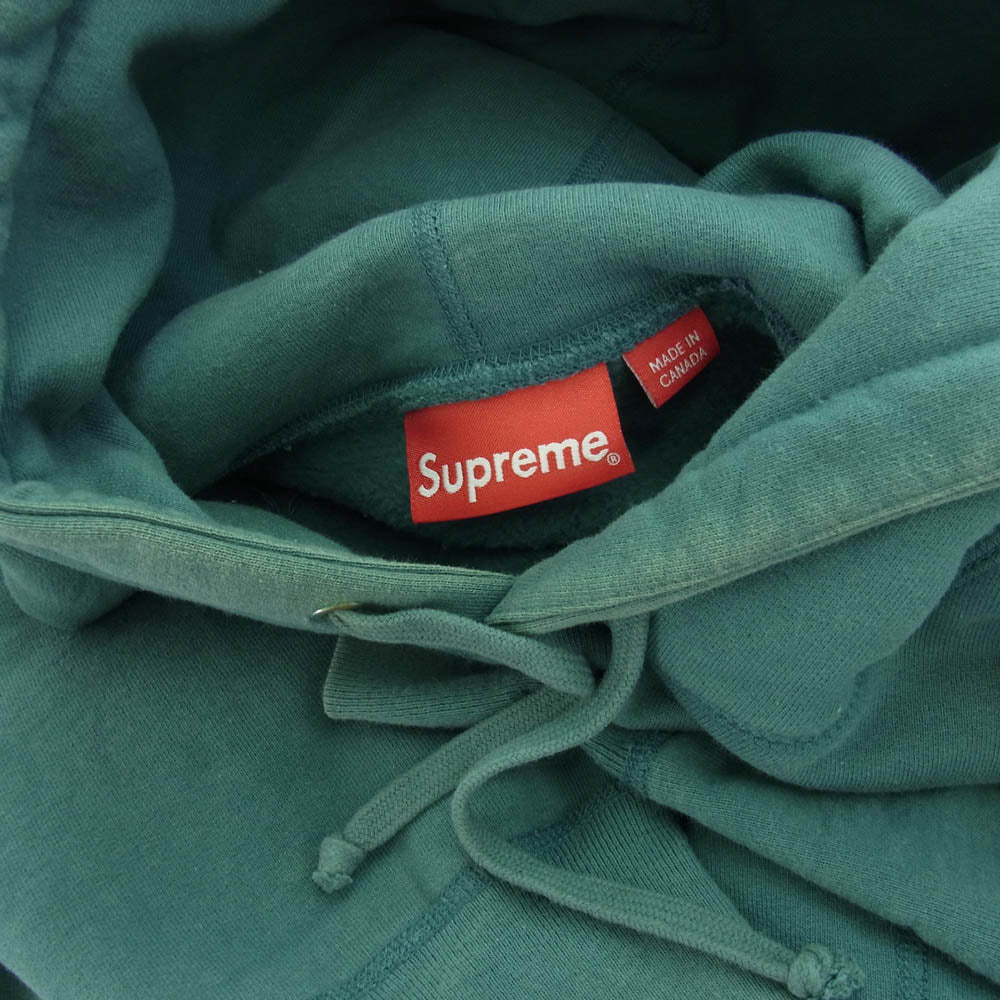 Supreme シュプリーム 17AW AKIRA Arm Hooded Sweatshirt アキラ アーム フーディッド スウェットシャツ パーカー ブルー系 L【中古】