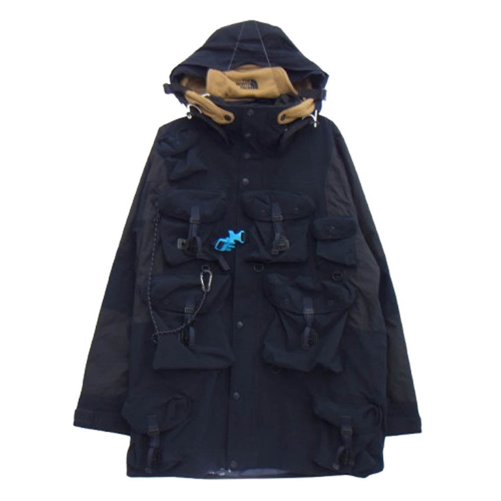 THE NORTH FACE ノースフェイス NF0A5JTR M D2 UTILITY ENERGY JACKET エナジー ジャケット マウンテンパーカー ネイビー系 US_M【中古】