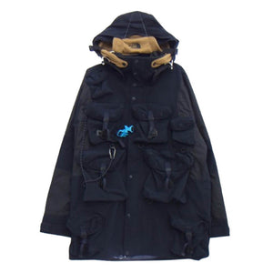 THE NORTH FACE ノースフェイス NF0A5JTR M D2 UTILITY ENERGY JACKET エナジー ジャケット マウンテンパーカー ネイビー系 US_M【中古】