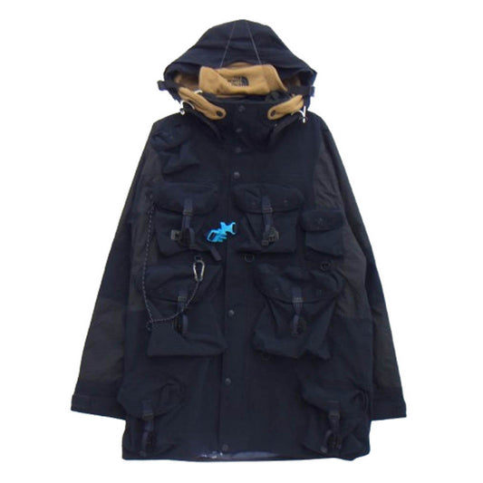 THE NORTH FACE ノースフェイス NF0A5JTR M D2 UTILITY ENERGY JACKET エナジー ジャケット マウンテンパーカー ネイビー系 US_M【中古】