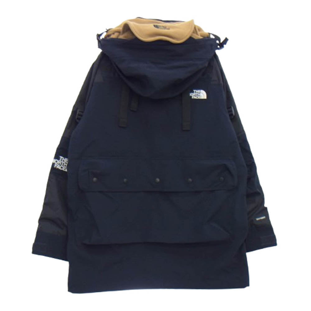 THE NORTH FACE ノースフェイス NF0A5JTR M D2 UTILITY ENERGY JACKET エナジー ジャケット マウンテンパーカー ネイビー系 US_M【中古】