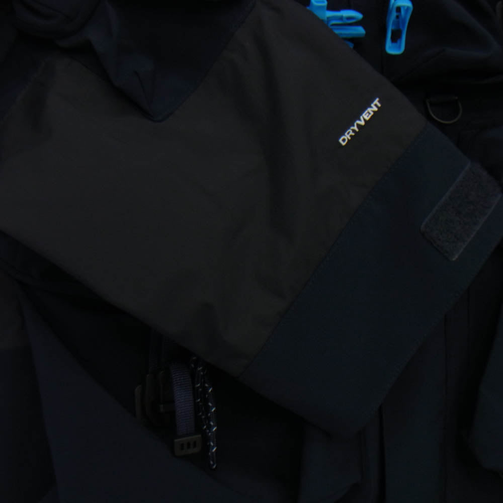 THE NORTH FACE ノースフェイス NF0A5JTR M D2 UTILITY ENERGY JACKET エナジー ジャケット マウンテンパーカー ネイビー系 US_M【中古】