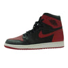 NIKE ナイキ 555088-001 【フェイクバスターズ鑑定済】Air Jordan 1 Retro High OG Bred Banned エアジョーダン 1 レトロ ハイ OG ブレッド ハイカット　スニーカー ブラック系 レッド系 28.5cm【極上美品】【中古】