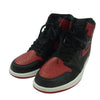 NIKE ナイキ 555088-001 【フェイクバスターズ鑑定済】Air Jordan 1 Retro High OG Bred Banned エアジョーダン 1 レトロ ハイ OG ブレッド ハイカット　スニーカー ブラック系 レッド系 28.5cm【極上美品】【中古】