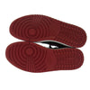 NIKE ナイキ 555088-001 【フェイクバスターズ鑑定済】Air Jordan 1 Retro High OG Bred Banned エアジョーダン 1 レトロ ハイ OG ブレッド ハイカット　スニーカー ブラック系 レッド系 28.5cm【極上美品】【中古】