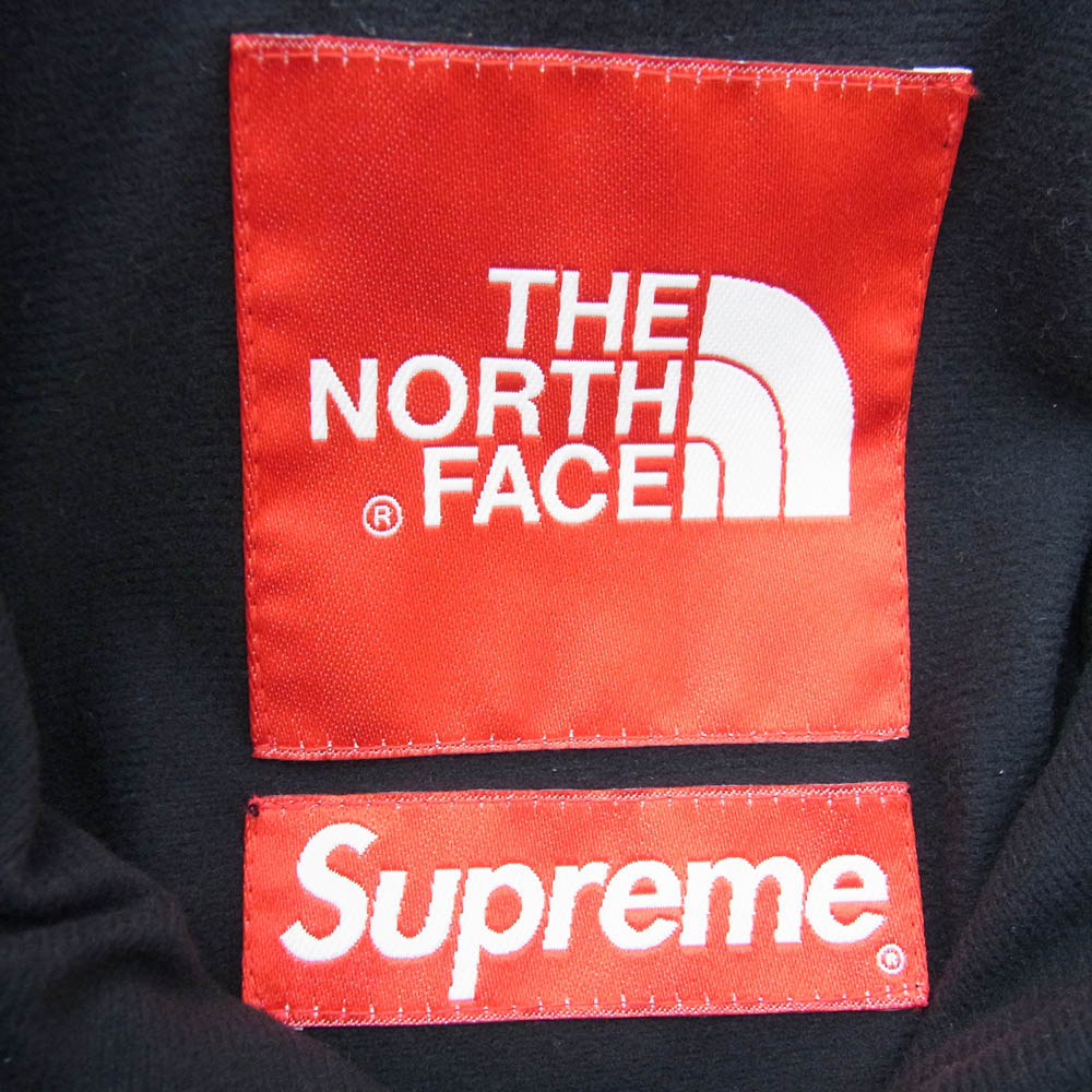 Supreme シュプリーム 14aw NP51400I THE NORTH FACE Bandana Mountain Parka バンダナ プリント マウンテン パーカー ブラック系 M【中古】