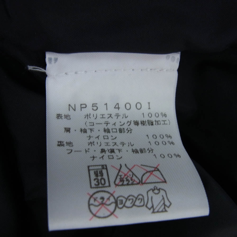 Supreme シュプリーム 14aw NP51400I THE NORTH FACE Bandana Mountain Parka バンダナ プリント マウンテン パーカー ブラック系 M【中古】