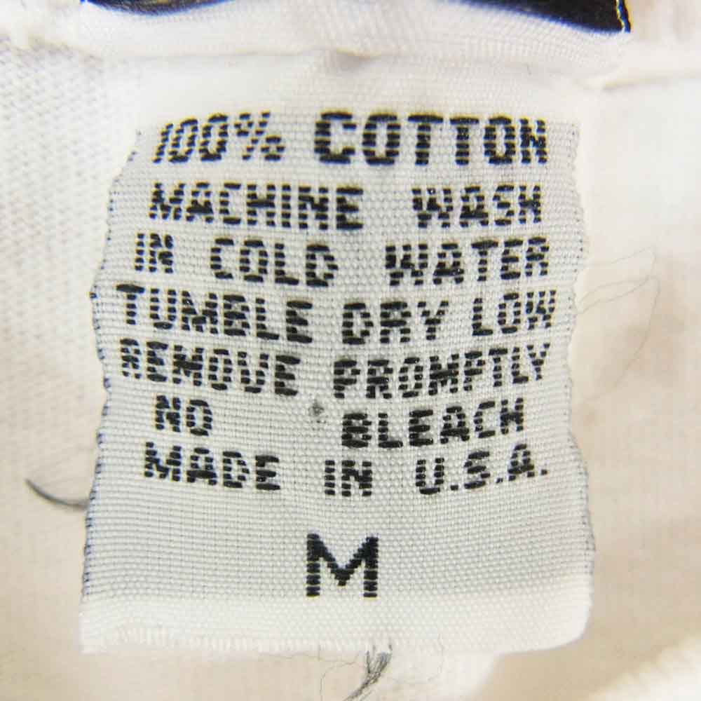 CHROME HEARTS クロムハーツ（原本無） OLD オールド 大阪限定 ホースシュー バッククロス OSAKA FUCK YOU ロゴ プリント ポケット 半袖 Tシャツ ホワイト系 M【中古】