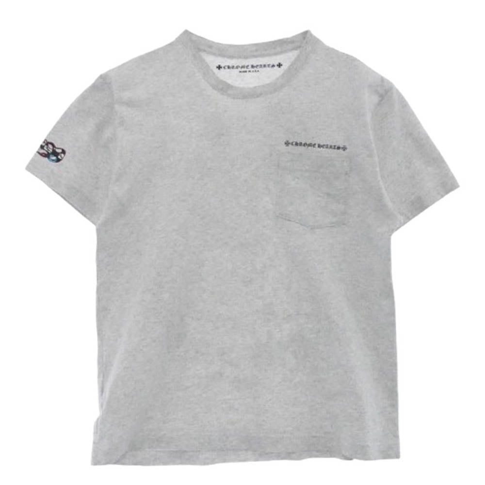 CHROME HEARTS クロムハーツ（原本無） × MATTY BOY PPO BRAIN S/S TEE マッティボーイ ブレイン 半袖 Tシャツ M グレー系 M【中古】
