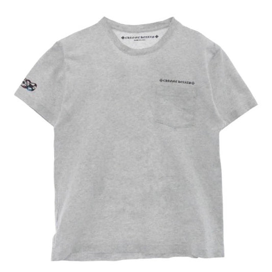 CHROME HEARTS クロムハーツ（原本無） × MATTY BOY PPO BRAIN S/S TEE マッティボーイ ブレイン 半袖 Tシャツ M グレー系 M【中古】