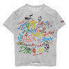 CHROME HEARTS クロムハーツ（原本無） × MATTY BOY PPO BRAIN S/S TEE マッティボーイ ブレイン 半袖 Tシャツ M グレー系 M【中古】