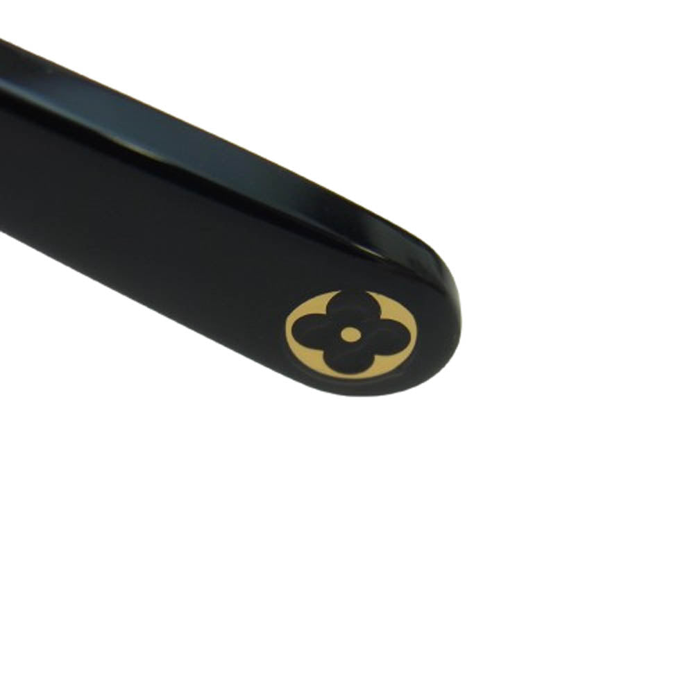 LOUIS VUITTON ルイ・ヴィトン Z1858E LV プティ スプソン･キャットアイ ライトトータスシェル サングラス カラーレンズ アイウェア ダークブラウン系 ゴールド系 57□18 140【中古】