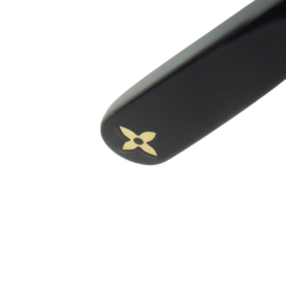 LOUIS VUITTON ルイ・ヴィトン Z1858E LV プティ スプソン･キャットアイ ライトトータスシェル サングラス カラーレンズ アイウェア ダークブラウン系 ゴールド系 57□18 140【中古】