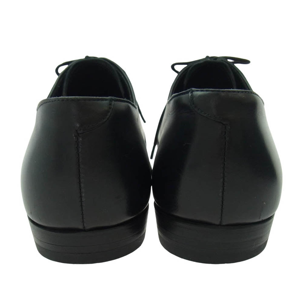 CROCKETT&JONES クロケットアンドジョーンズ 5264-123 ストレートチップ カーフ レザー シューズ 純正シューキーパー付 ブラック系 8 1/2D【中古】