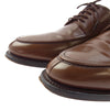 SCOTCH GRAIN スコッチグレイン 959 Uチップ レザー ドレスシューズ ビジネスシューズ ブラウン系 25.5cm【中古】