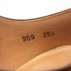 SCOTCH GRAIN スコッチグレイン 959 Uチップ レザー ドレスシューズ ビジネスシューズ ブラウン系 25.5cm【中古】