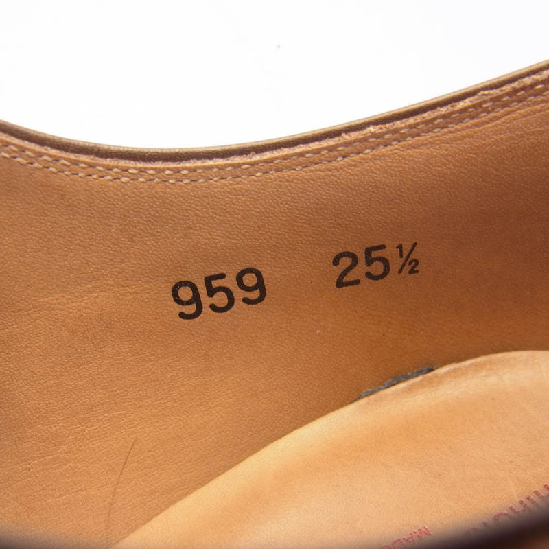 SCOTCH GRAIN スコッチグレイン 959 Uチップ レザー ドレスシューズ