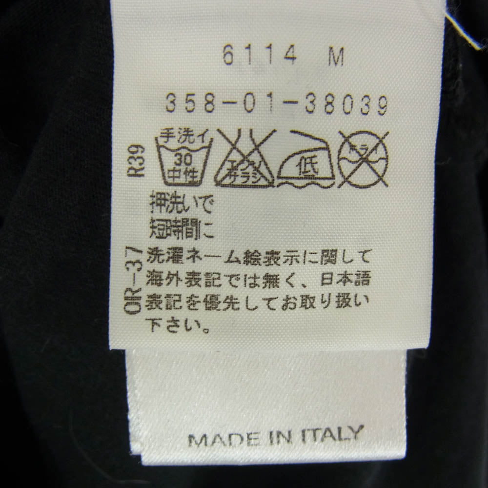 Vivienne Westwood ヴィヴィアンウエストウッド アングロマニア 半袖 Tシャツ ブラック系 M【中古】