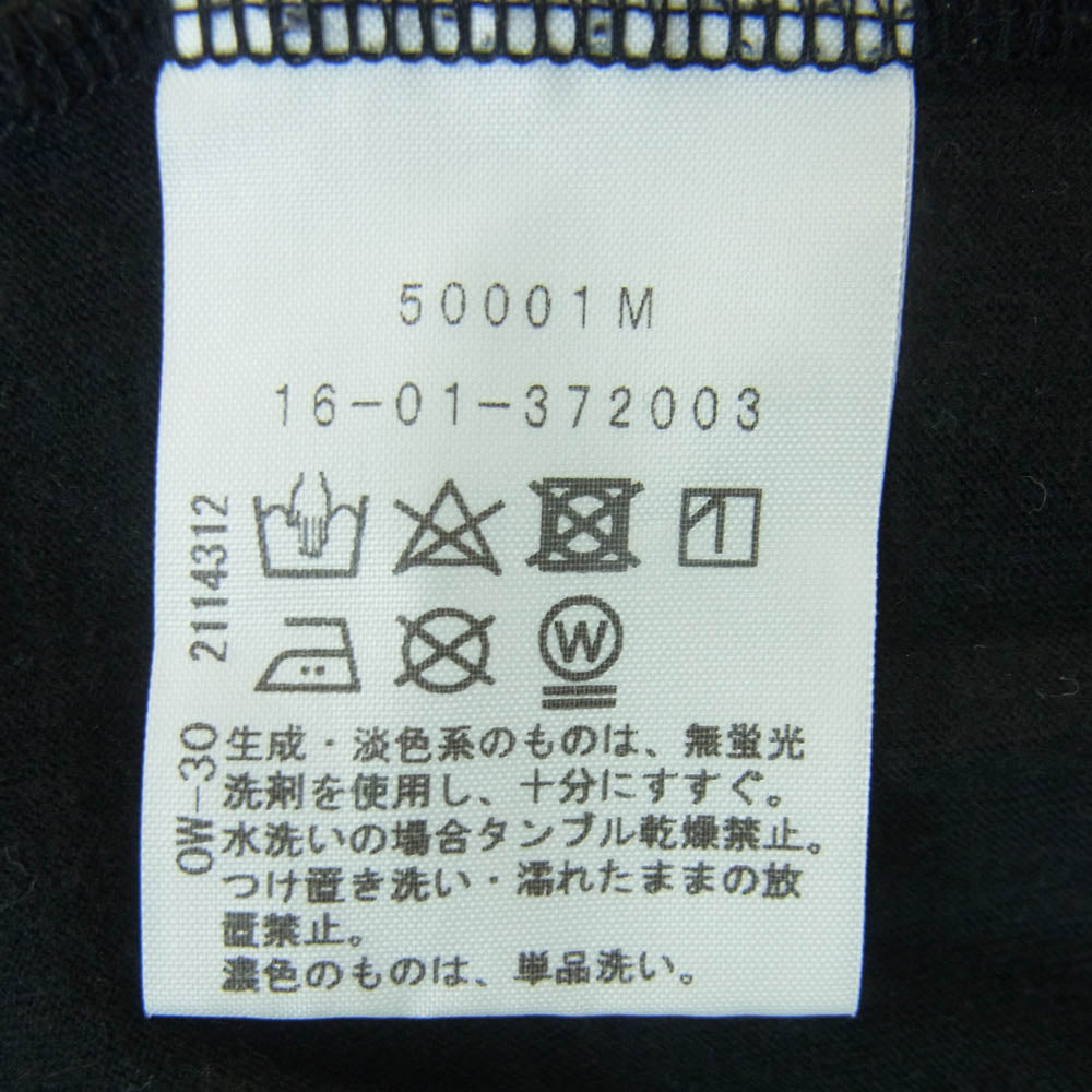 Vivienne Westwood ヴィヴィアンウエストウッド 半袖 チュニック RED LABEL 50001M 16-01-372003 日本製 ブラック系 2【中古】