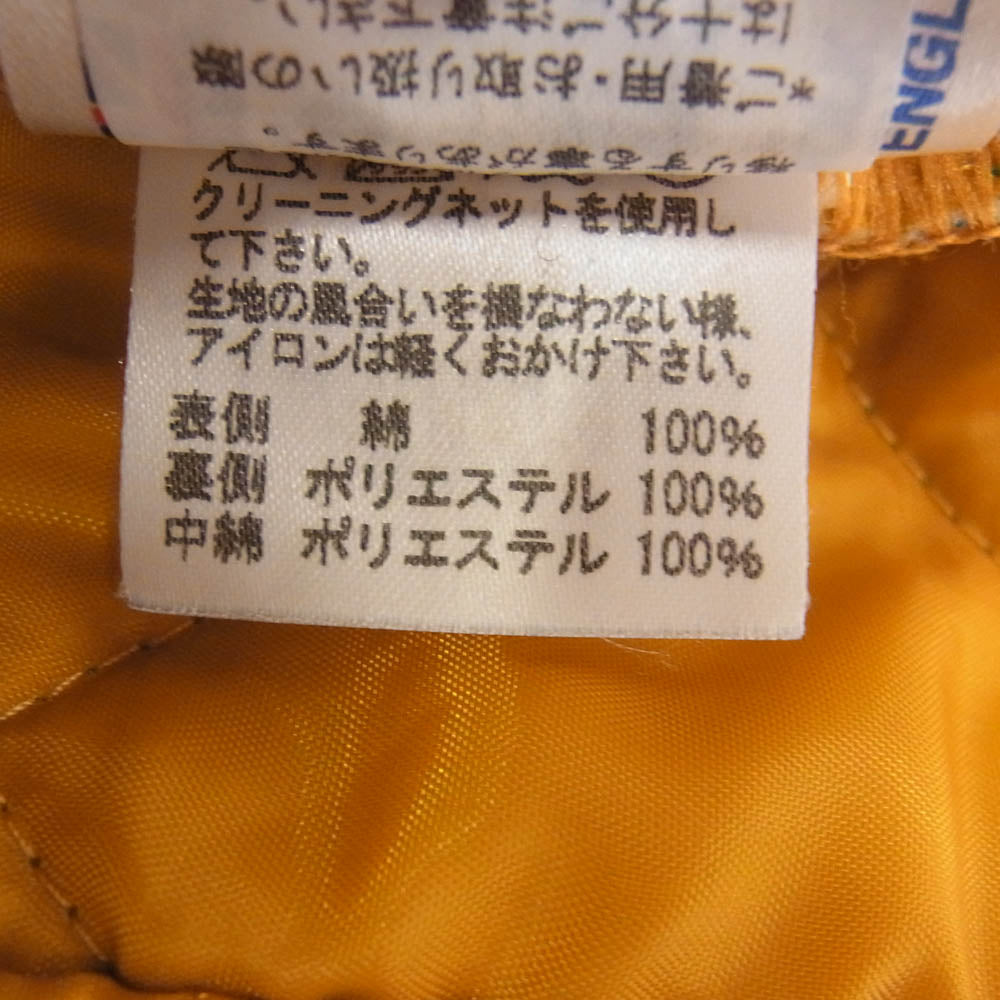 TSUMORI CHISATO ツモリチサト TC33FD137 × LAVENHAM ラベンハム キルティング コート ジャケット マルチカラー系 40【中古】
