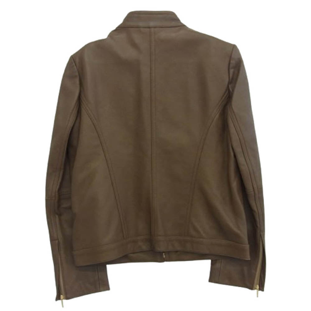 JOURNAL STANDARD ジャーナルスタンダード 2-2040-0601-3 レザー シングル ライダースジャケット ブラウン系【美品】【中古】