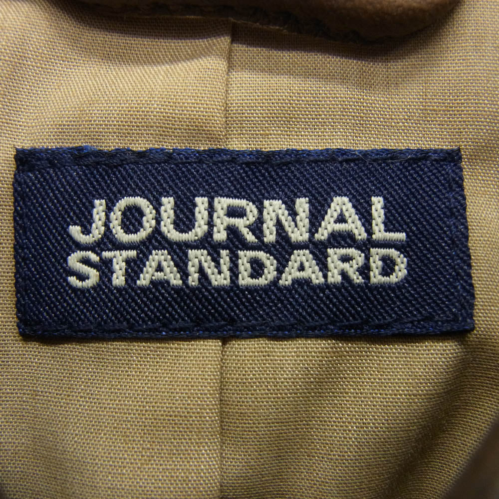 JOURNAL STANDARD ジャーナルスタンダード 2-2040-0601-3 レザー シングル ライダースジャケット ブラウン系【美品】【中古】