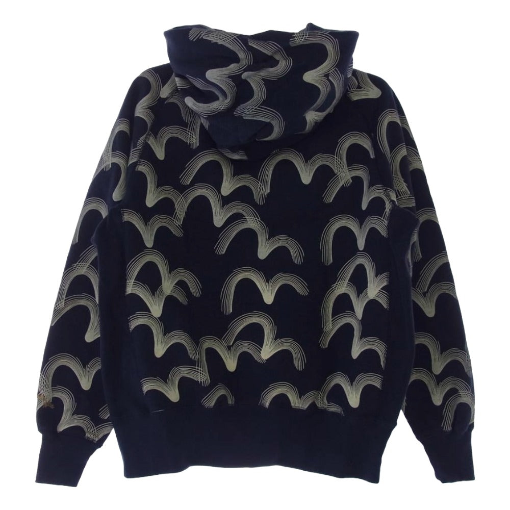 EVISU エヴィス　プルオーバーパーカー　フーディー　スウェット　カモメ EVISU エヴィス プルオーバーパーカー フーディー スウェット カモメ