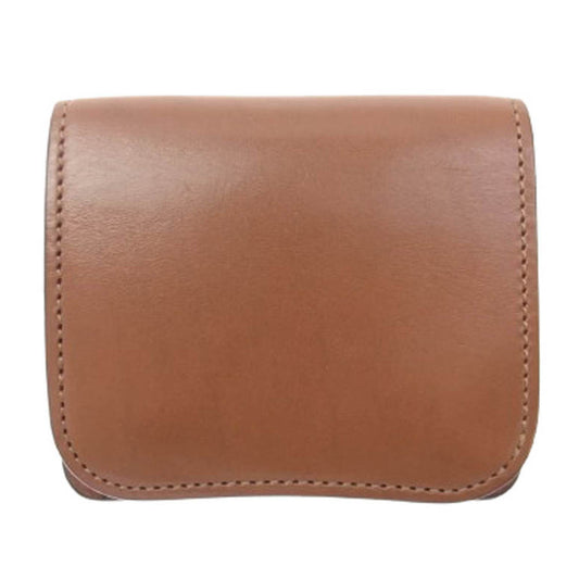 WILDSWANS ワイルドスワンズ PALM パーム コンパクト ウォレット 財布 ブラウン系【中古】